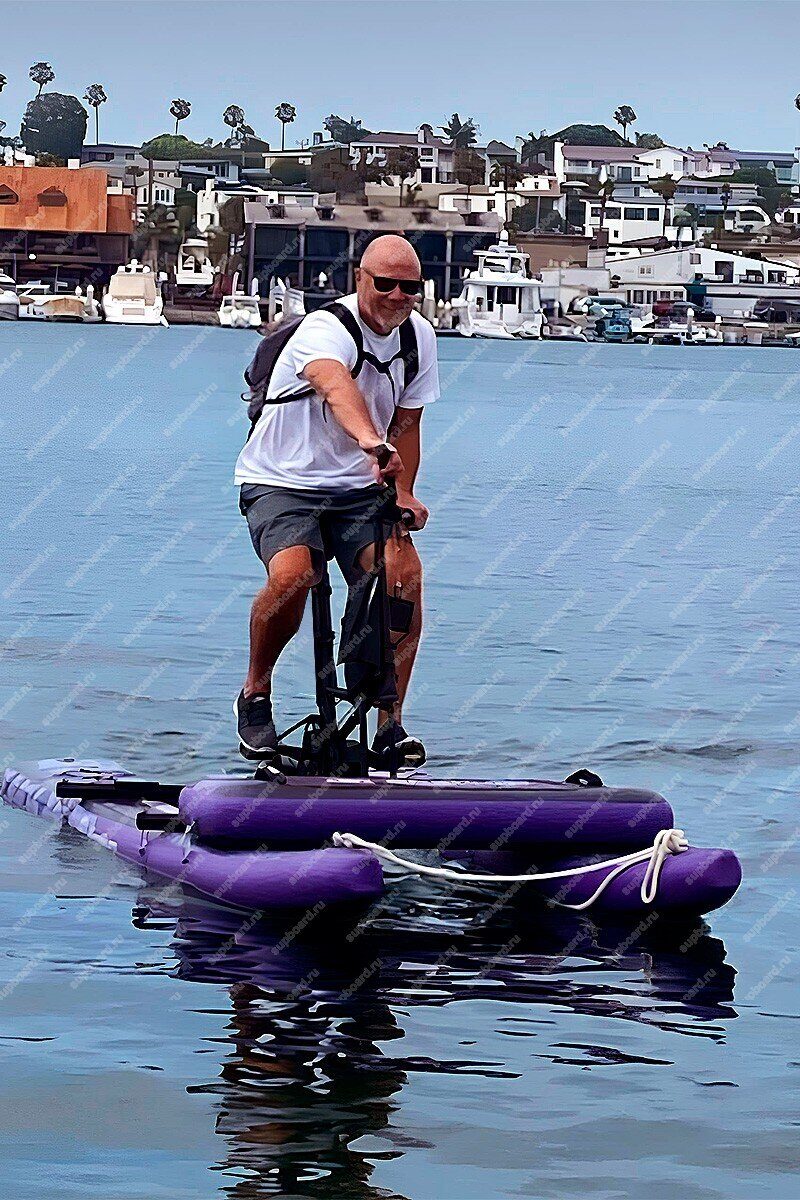 Водный-велосипед-Spatium-Water-Bike-P-10'6-Purple-описание