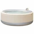 Круглое SPA джакузи с аэромассажем MSPA Birkin B-132 180*70