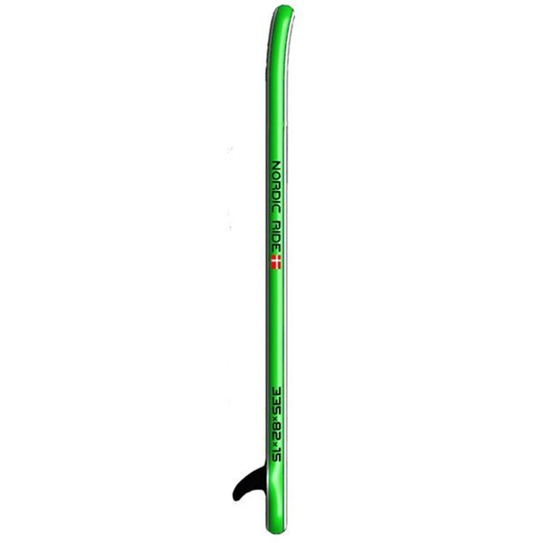 сап-доска-NORDIC-RIDE-GREEN-11-вид-сбоку