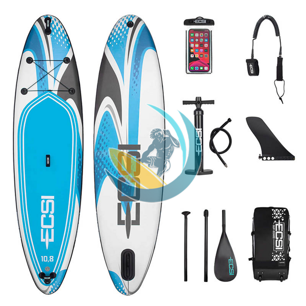 Надувной сапборд Ecsi Master Calm 10'8