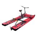 Надувной катамаран Spatium Water Bike-R 10'4 Red с подушкой