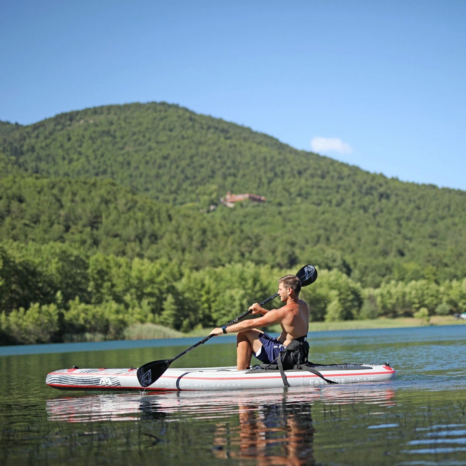 Sup доска Aqua Marina Fishing