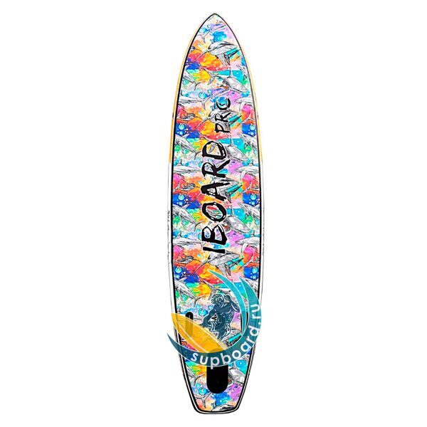 Надувная sup-доска с веслом iBoard Pro 11'6 Shark0022
