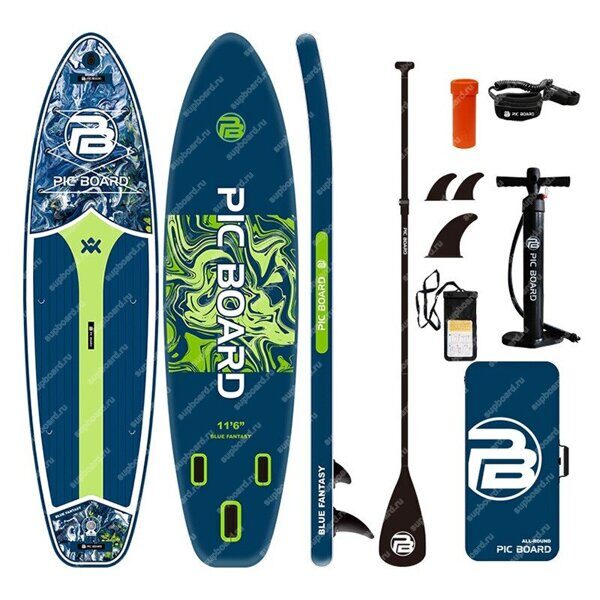 Сап доска Pic Board Fantasy Blue 11’6