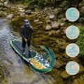 SUP-борд FunWater Honor 11" Green с сиденьем