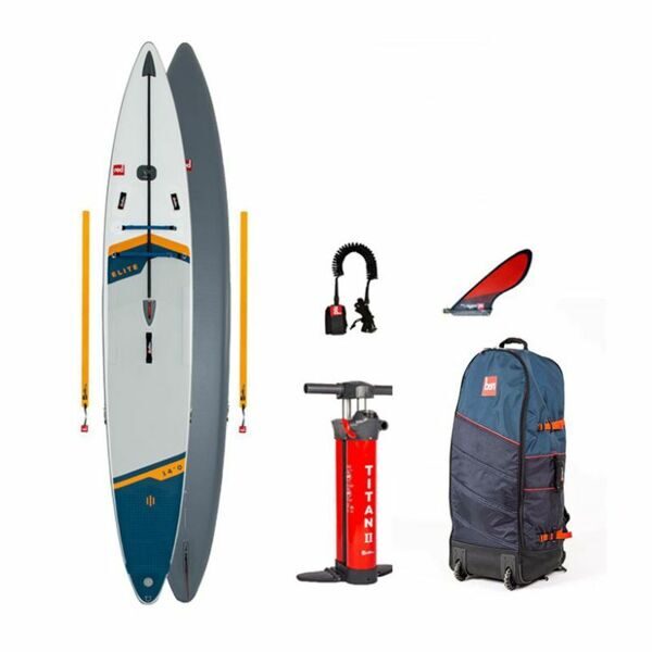 Сап борд для гонок Red Paddle 14'0×27 Elite 2024