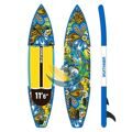 Сап доска Skatinger Indigo Yellow 11'6