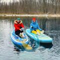 SUP-борд FunWater 11' (MySup, Feath-R-Light) Monkey