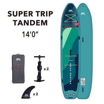 Сап борд Aqua Marina Super Trip Tandem 14'0 2025