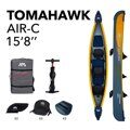 Каноэ надувное для троих Aqua Marina 15'8 Tomahawk AIR-C 2023