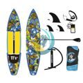 Сап доска Skatinger Indigo Yellow 11'6