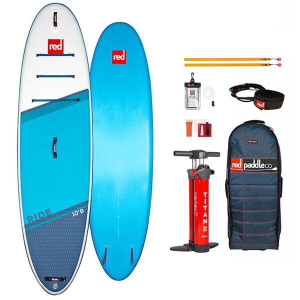 комплектация Доска SUP надувная RED PADDLE 10'8 RIDE 2021