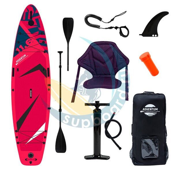 Надувная доска Adventum Range 11'6 2025 Hot Pink