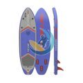 Универсальная надувная сап доска Terro Compass Blue 10'6