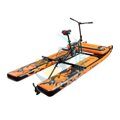 Водный велосипед Spatium Water Bike-O 10'6 Orange с подушкой