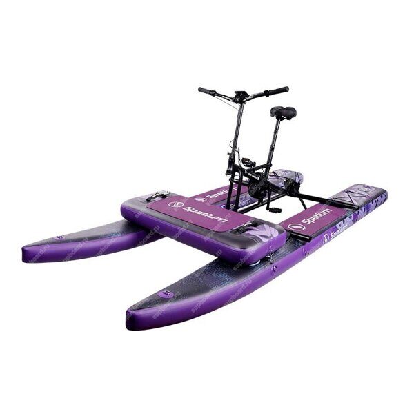 Водный велосипед Spatium Water Bike-P 10'6 Purple с подушкой
