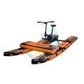 Водный велосипед Spatium Water Bike-O 10'6 Orange с подушкой