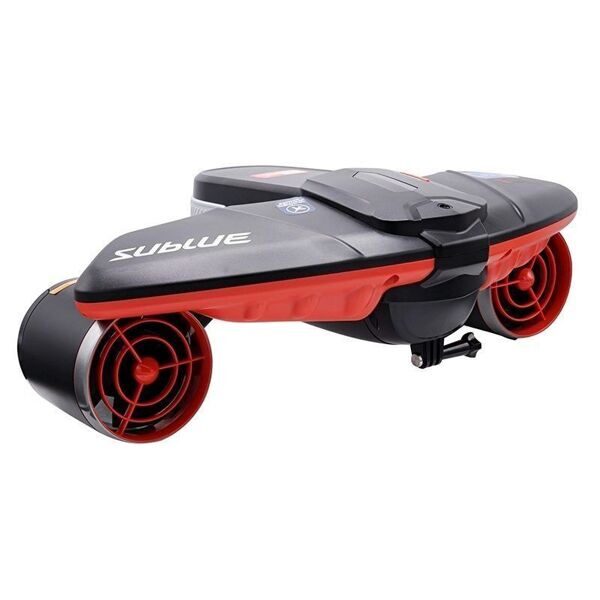 электрический Подводный скутер Sublue SeaBow Flame Red
