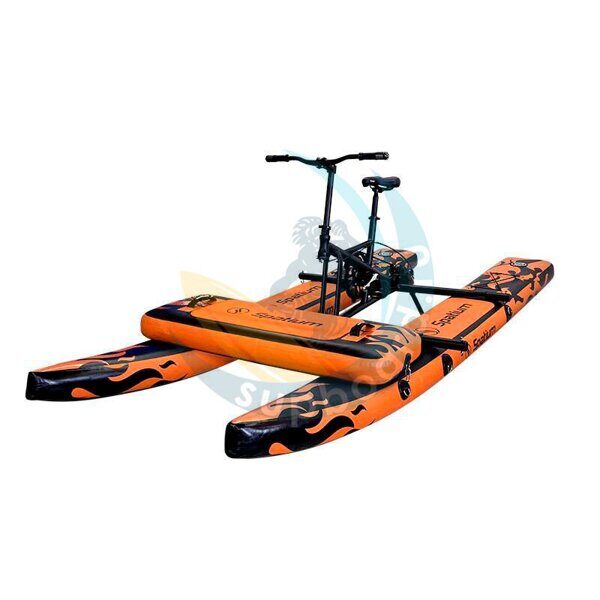 Водный велосипед Spatium Water Bike-O 10'4 Orange с подушкой